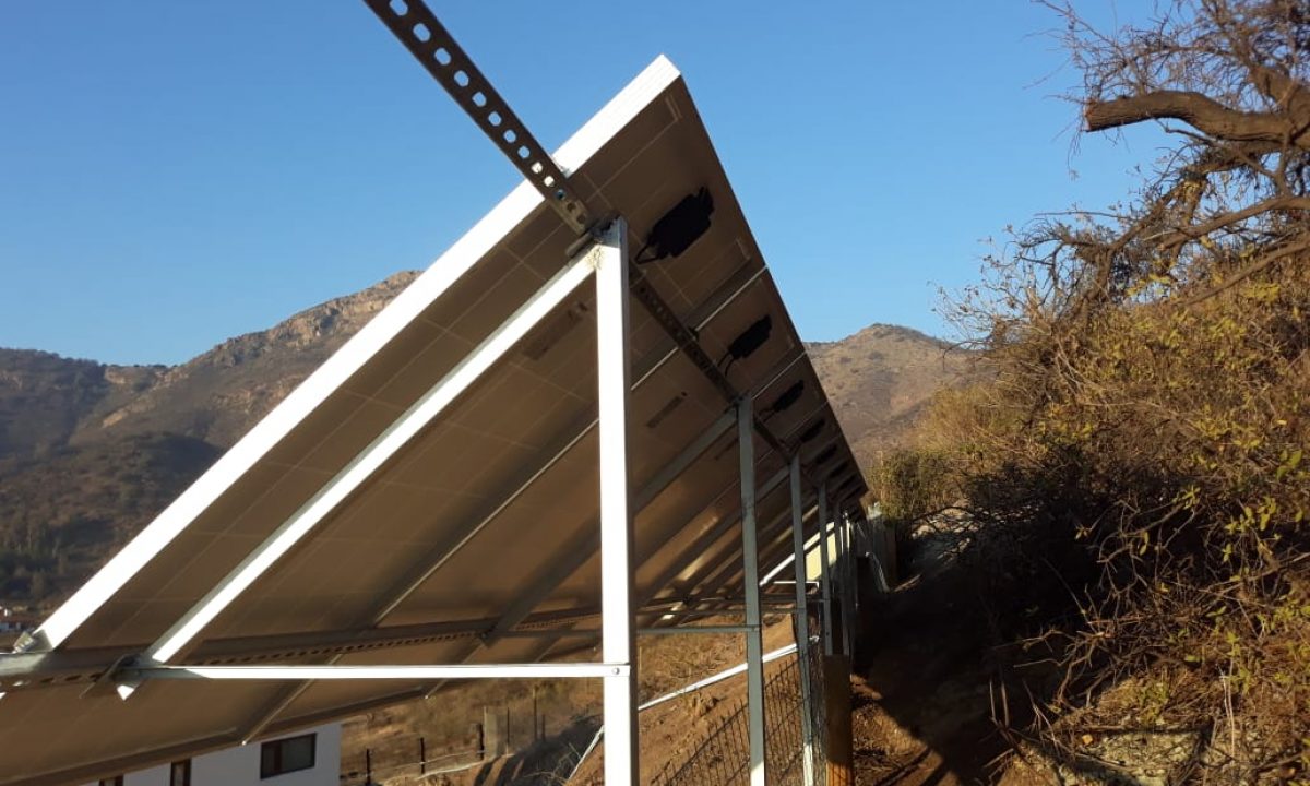 Fabricacion de Soportes para paneles fotovoltaicos