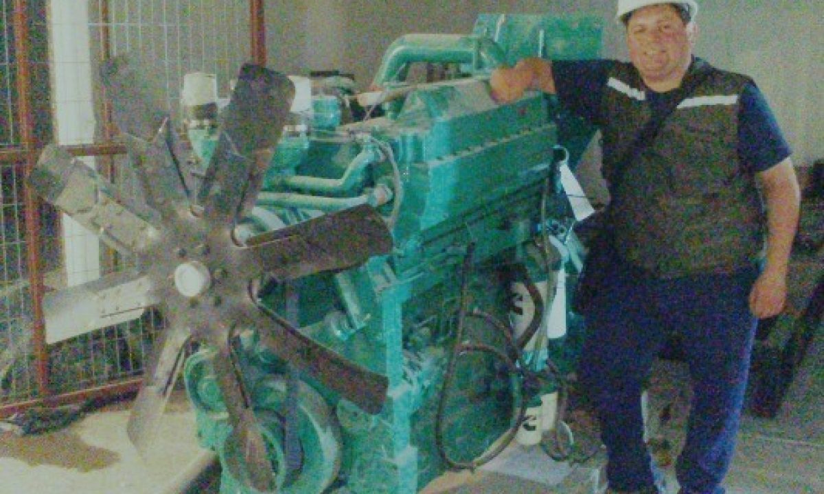 Overhaul Motor Grupo Electrogeno550kva