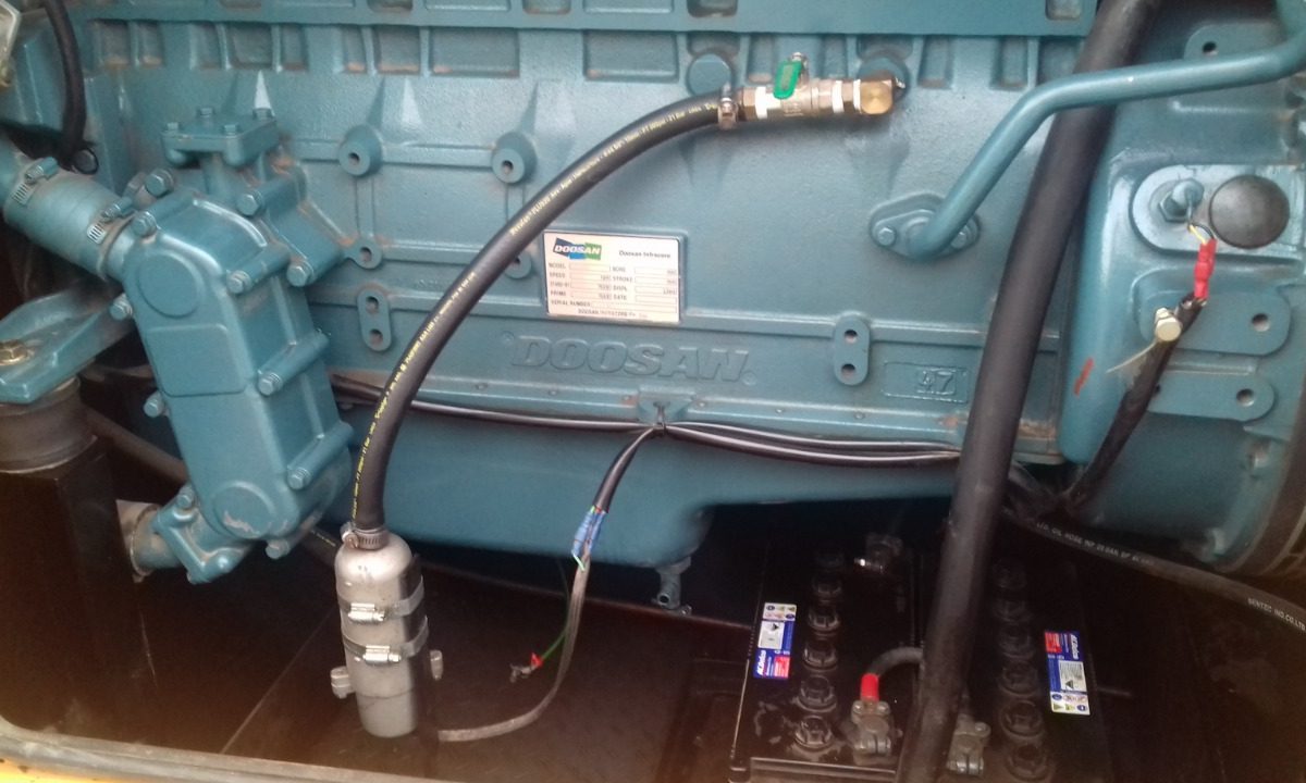 Reparacion Generador Doosan