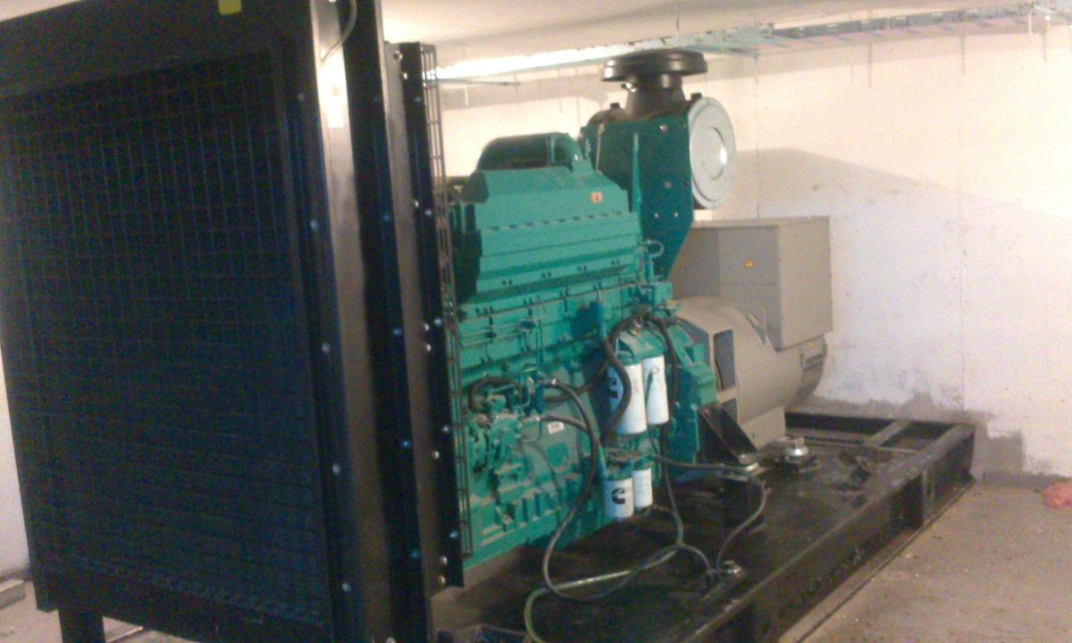 Reparacion Radiador Generador 350kva